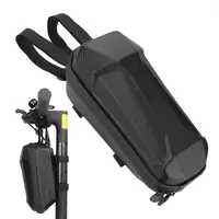 Bolsa de almacenamiento con sus correas y montada en el patinete