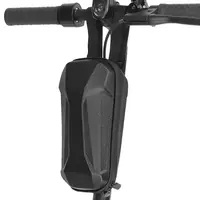 Bolsa de almacenamiento montada en el manillar del patinete