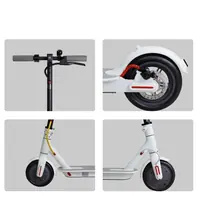Cubre cables en espiral – cuatro zonas del patinete donde se puede montar