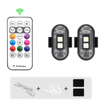 Luces LED RGB – pack con mando