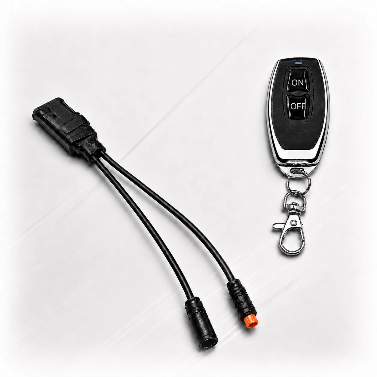 Mando limitador M41 Tank – cableado con conectores estancos