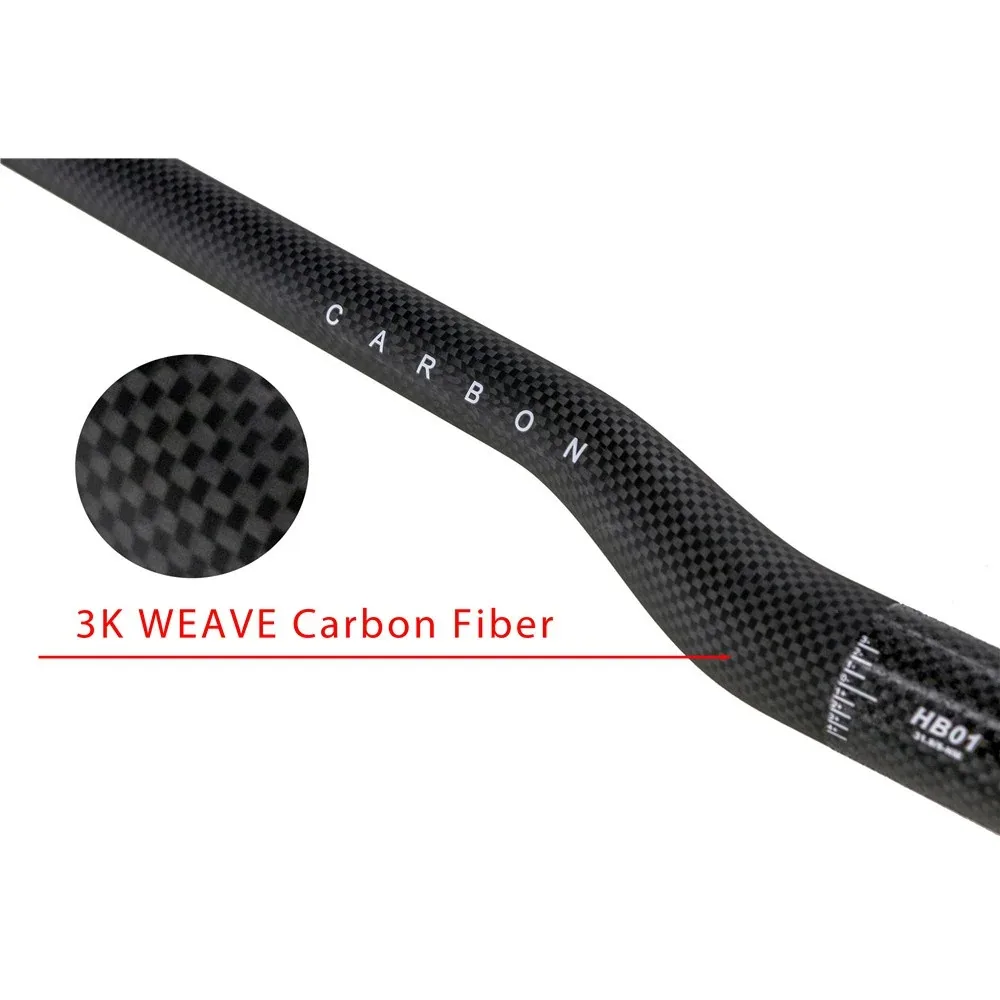 Manillar KOCEVLO – tejido de carbono 3K