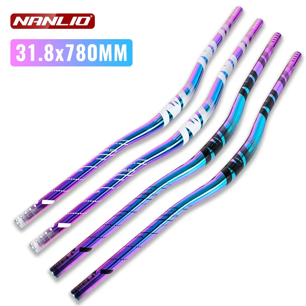 Manillar NANLIO tornasol de 780 mm en sus distintos acabados