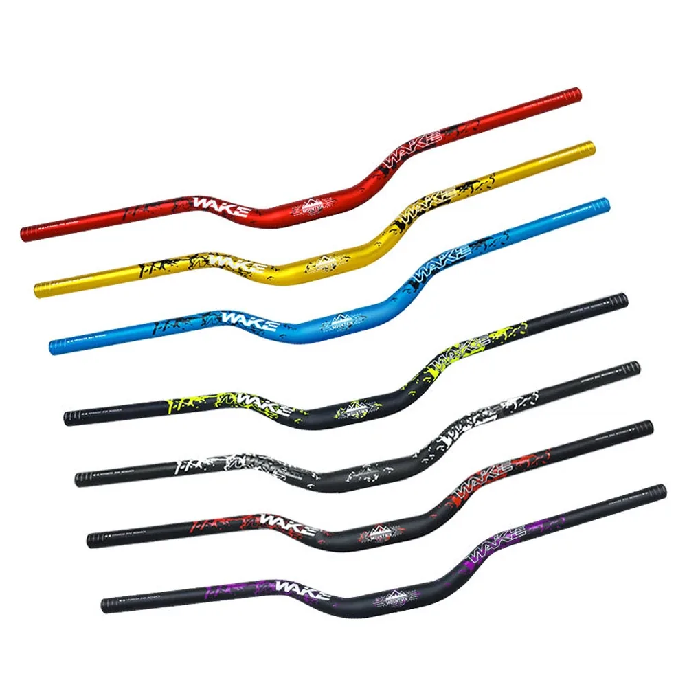 Manillar WAKE Downhill de aluminio en sus siete colores