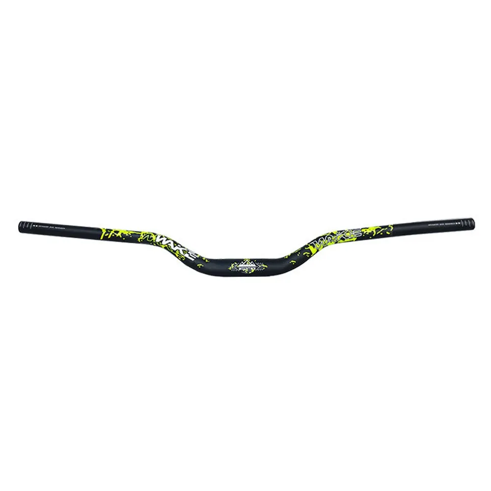 Manillar WAKE Downhill en negro y verde