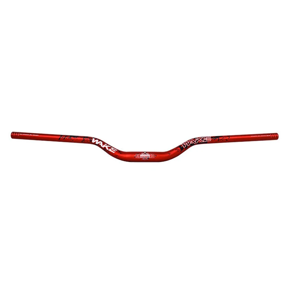 Manillar WAKE Downhill en rojo
