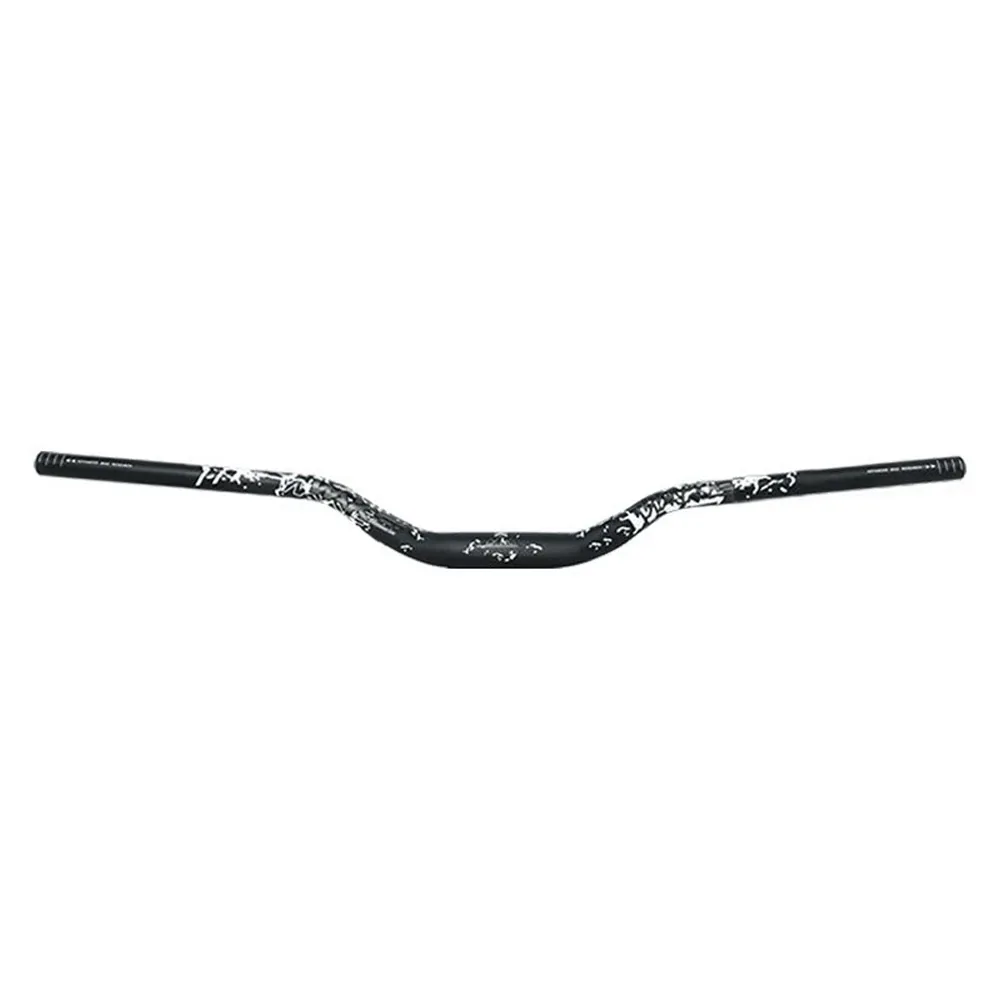Manillar WAKE Downhill en negro y blanco