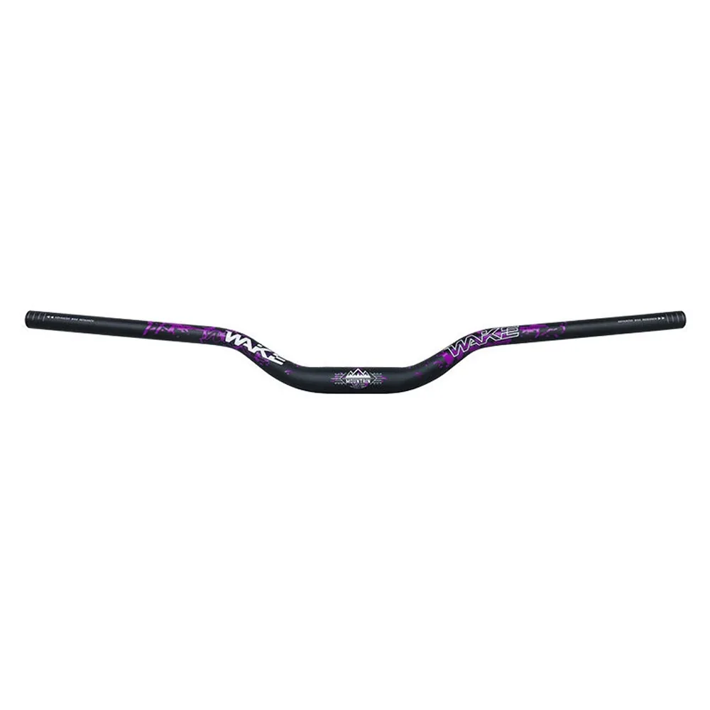 Manillar WAKE Downhill en negro y morado