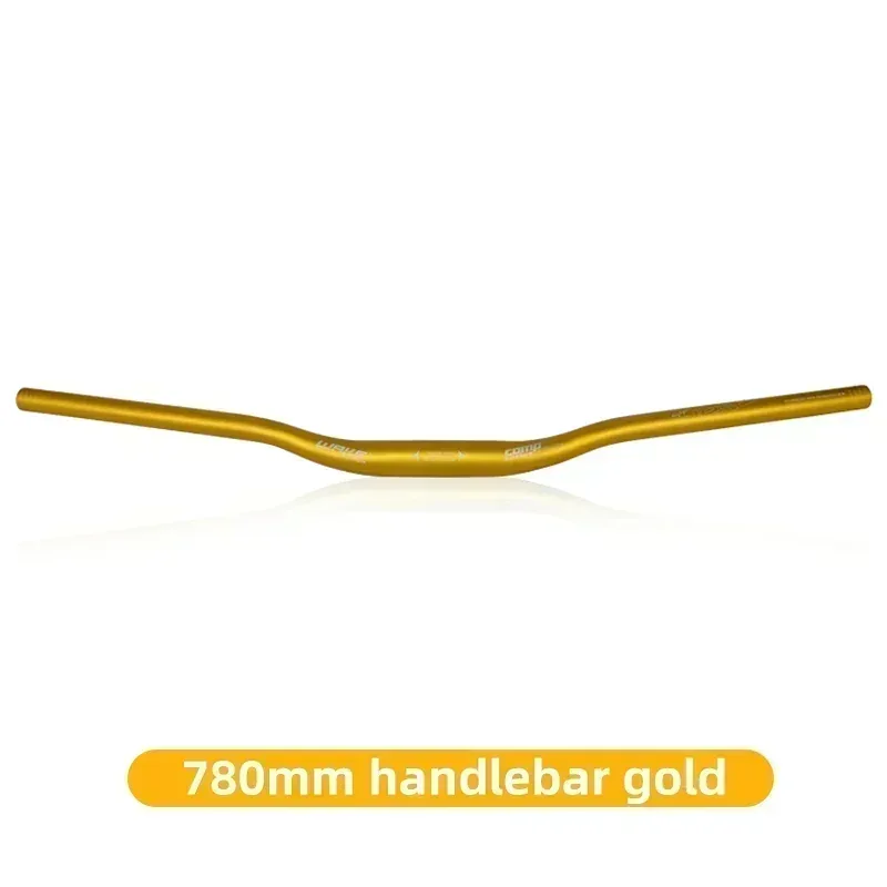 Manillar WAKE 780 mm en dorado