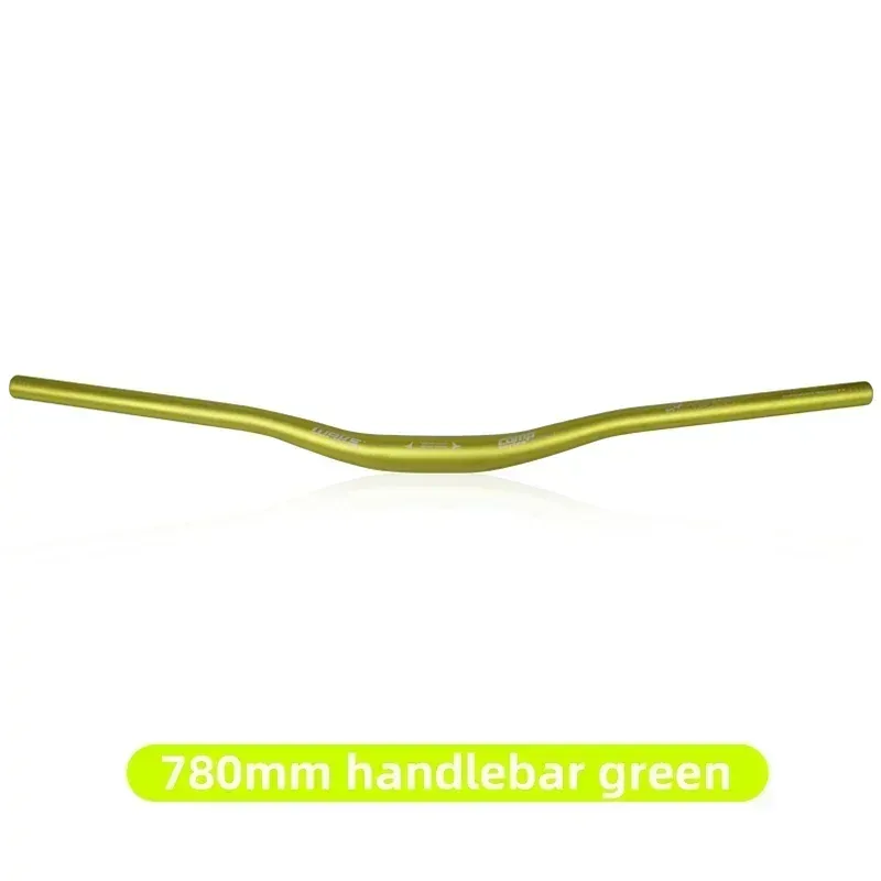 Manillar WAKE 780 mm en verde