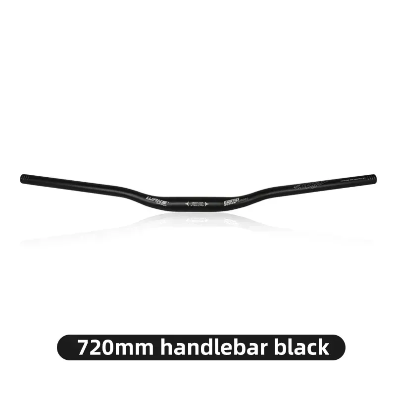 Manillar WAKE 720 mm en negro