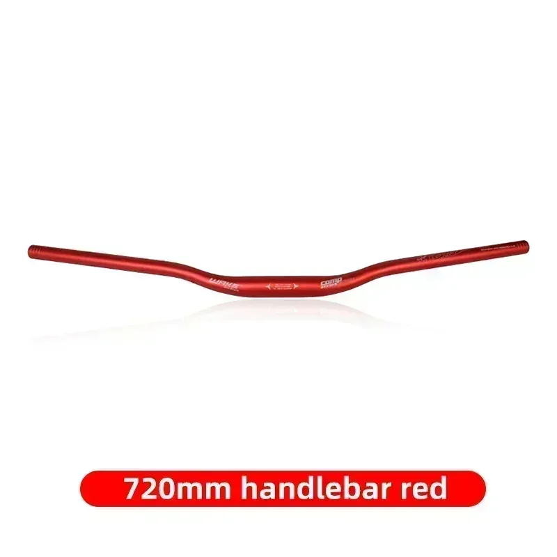 Manillar WAKE 720 mm en rojo