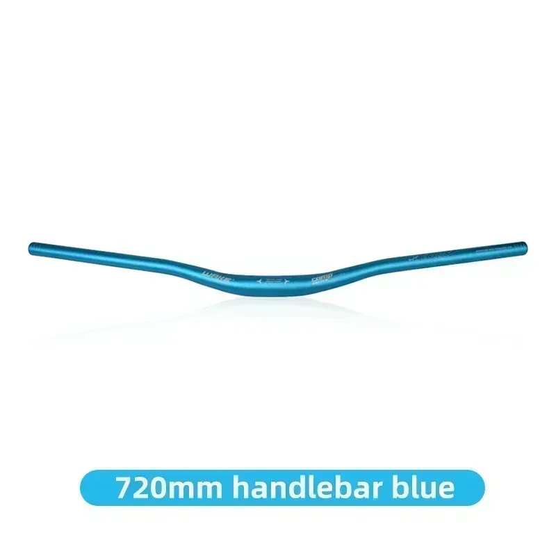 Manillar WAKE 720 mm en azul