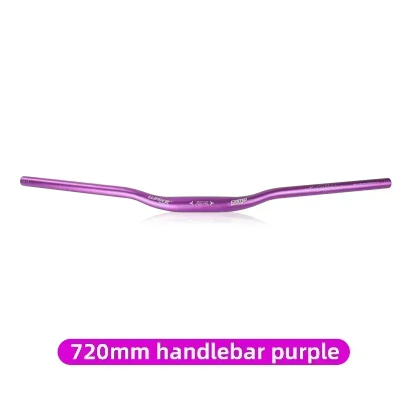 Manillar WAKE 720 mm en morado