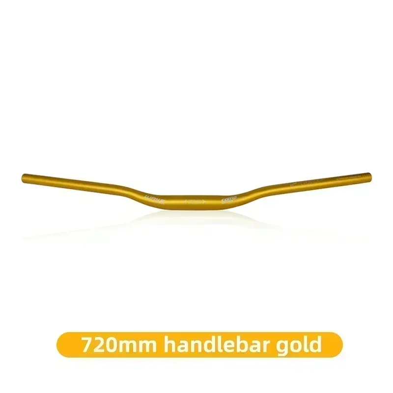 Manillar WAKE 720 mm en dorado