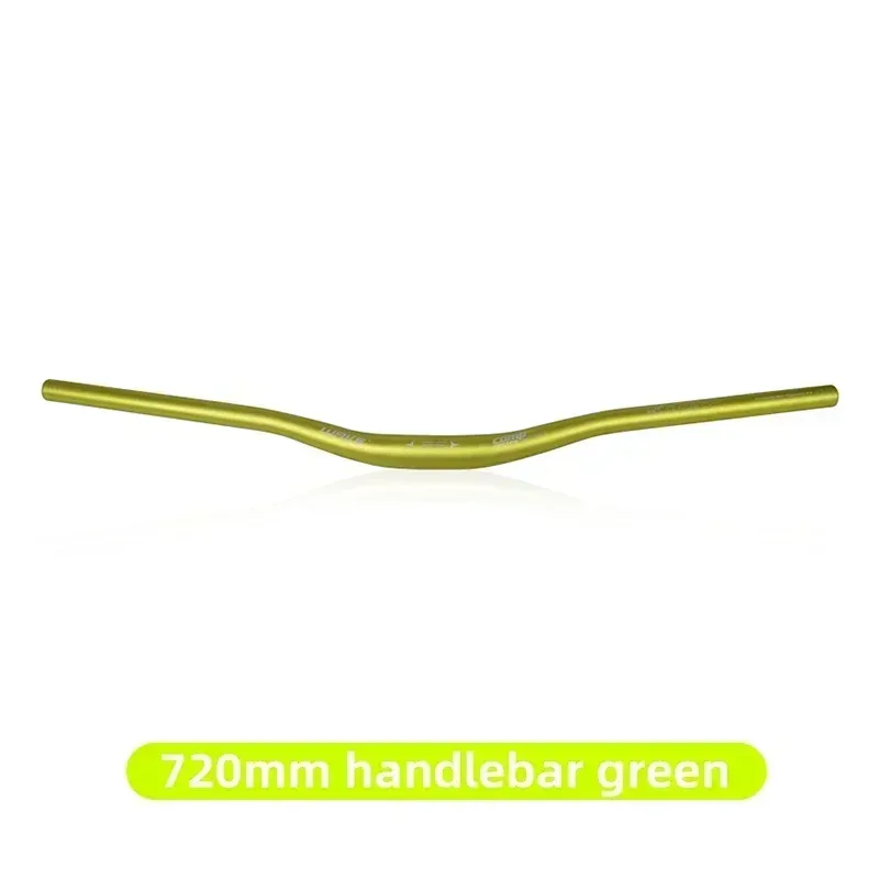 Manillar WAKE 720 mm en verde