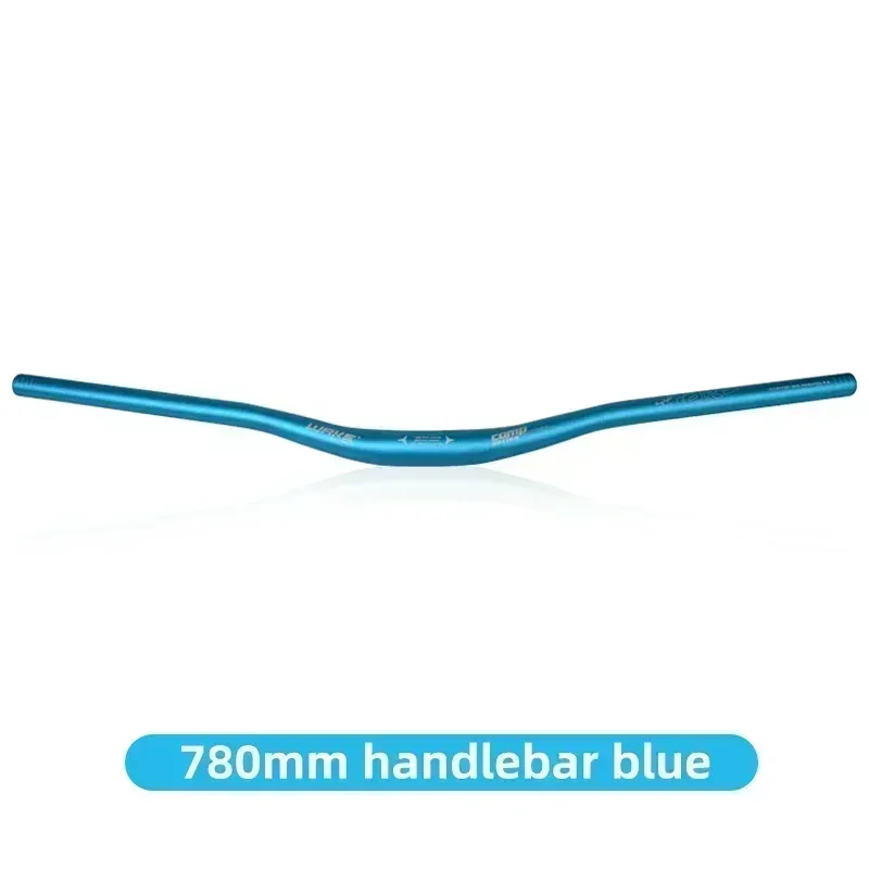 Manillar WAKE 780 mm en azul