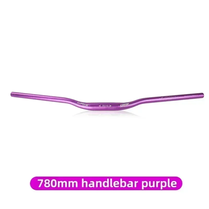 Manillar WAKE 780 mm en morado