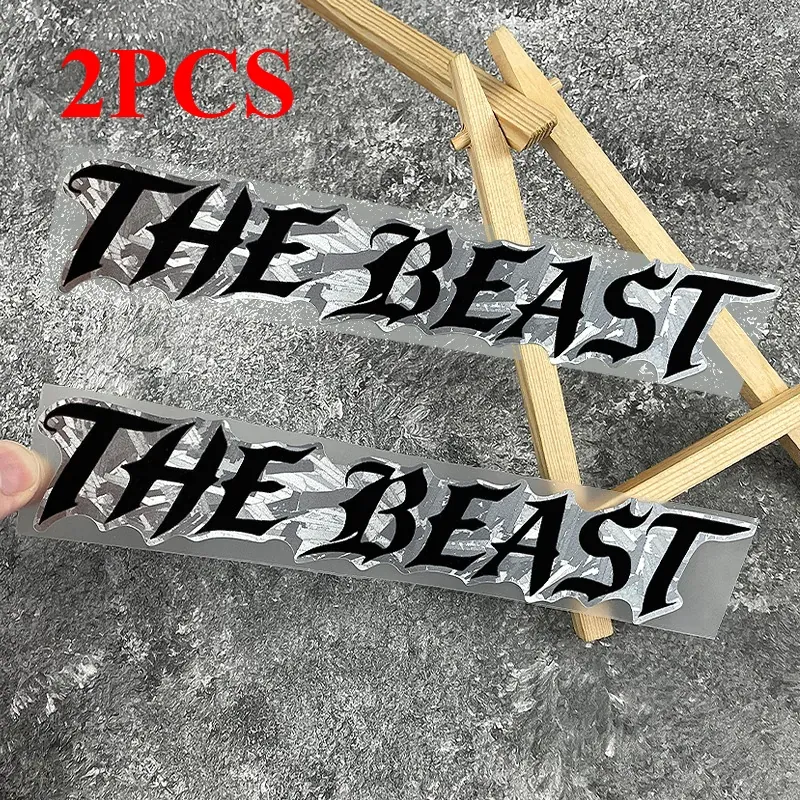 Pack de pegatinas THE BEAST