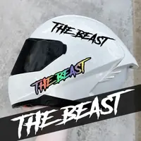 Pegatinas THE BEAST – ejemplo de uso