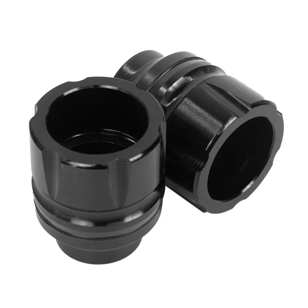 Protectores anticaídas cilíndricos en negro