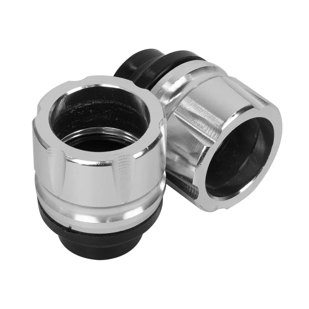Protectores anticaídas cilíndricos en plata