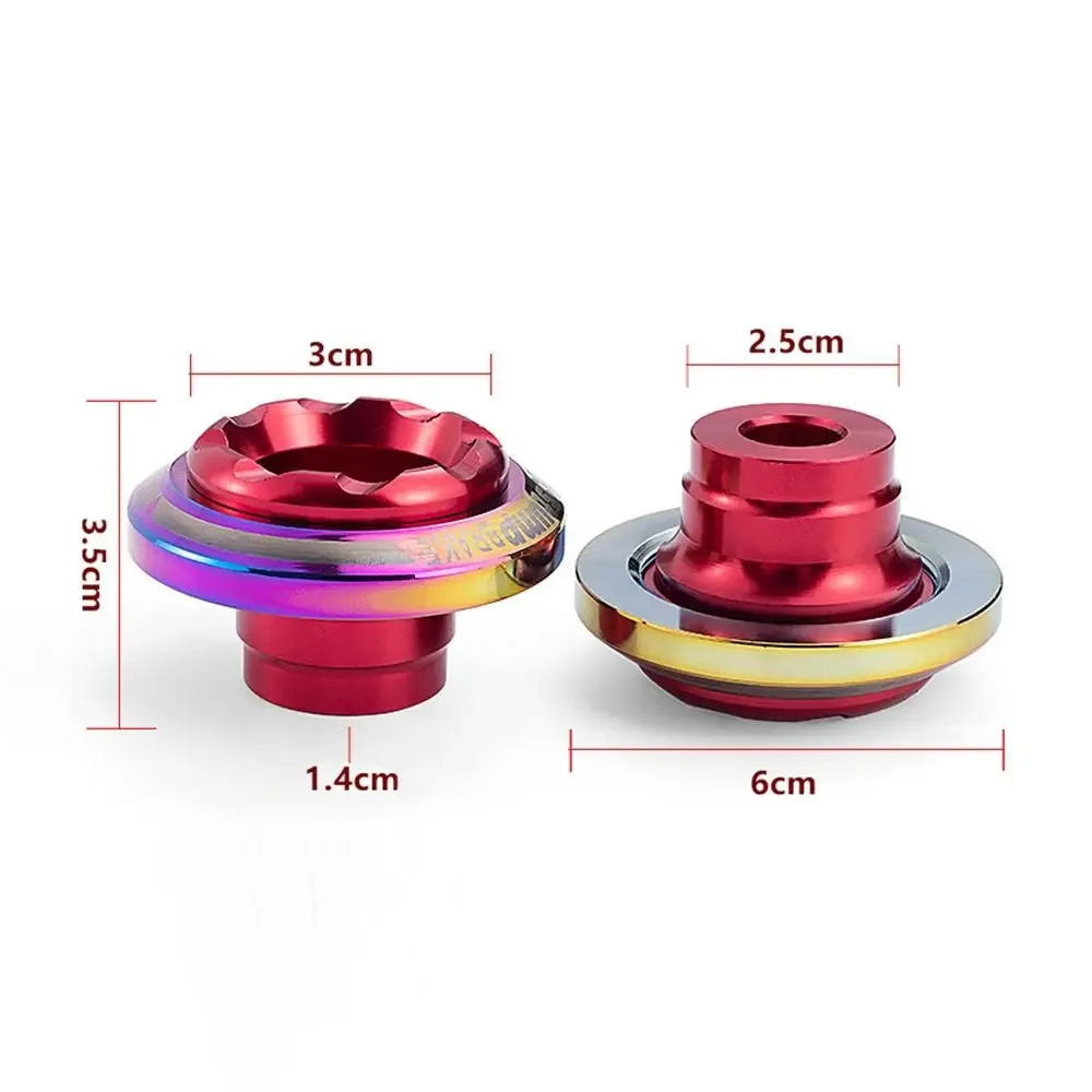 Protectores anticaídas tornasol – medidas: 60 mm de diámetro, 35 mm de alto, copa de 30 mm y taladro de 14 mm
