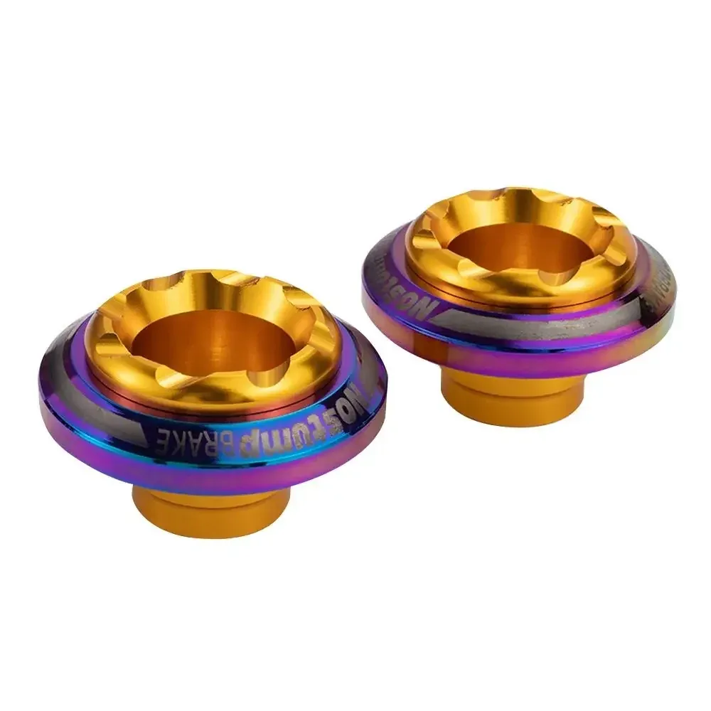Protectores anticaídas tornasol con copa dorada