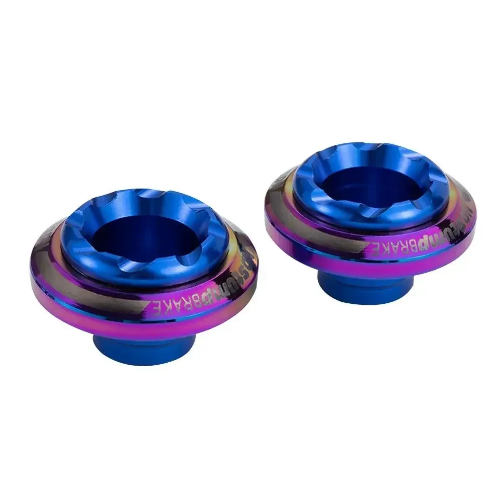 Protectores anticaídas tornasol con copa azul