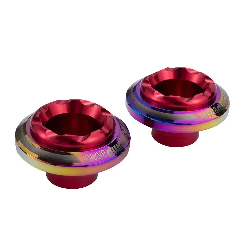 Protectores anticaídas tornasol con copa roja
