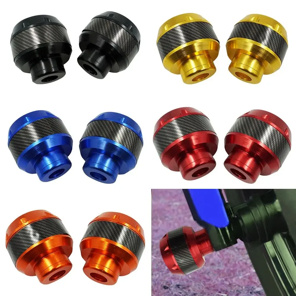 Protectores anticaídas en sus cinco colores