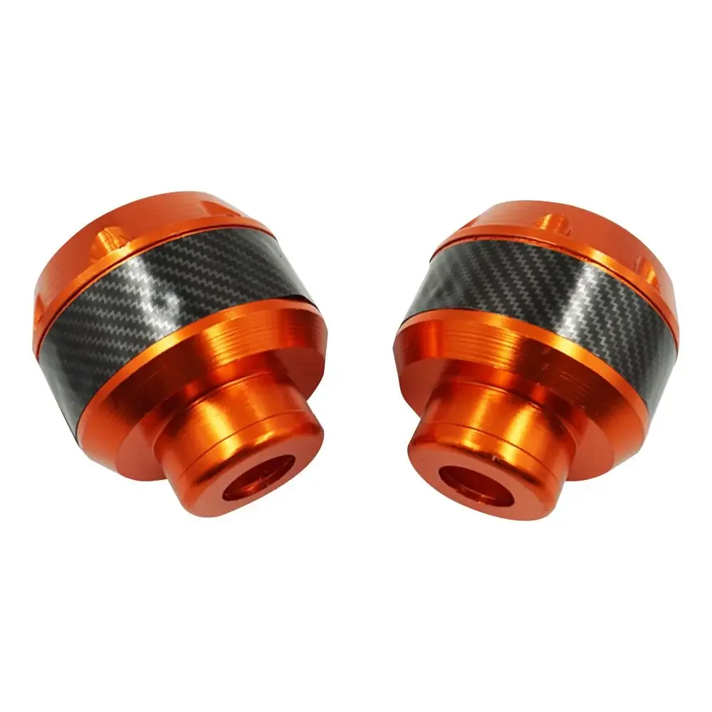 Protectores anticaídas en naranja