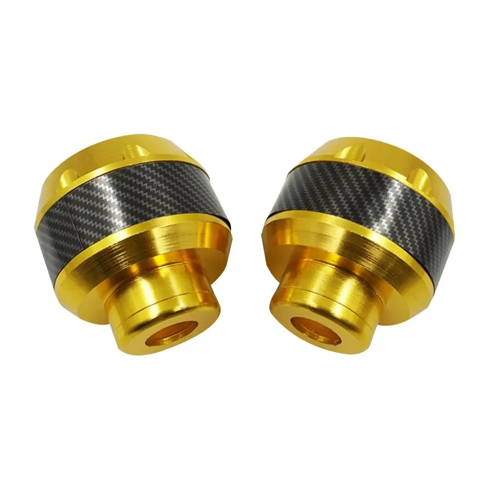 Protectores anticaídas en dorado