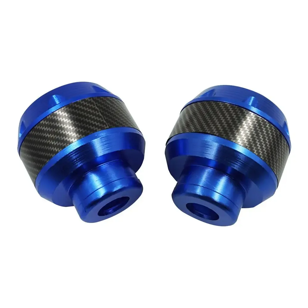 Protectores anticaídas en azul