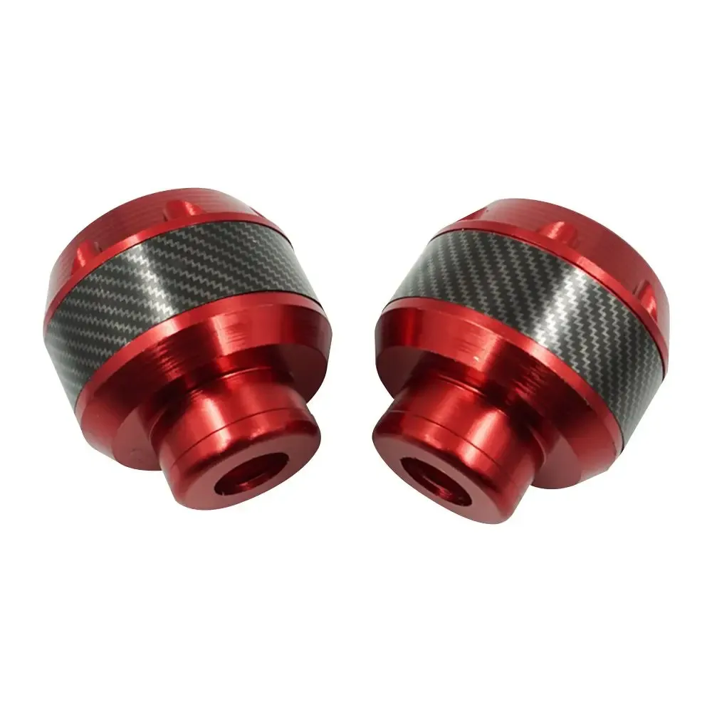 Protectores anticaídas en rojo