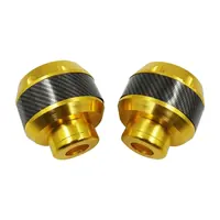 Protectores anticaídas en dorado