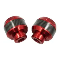 Protectores anticaídas en rojo