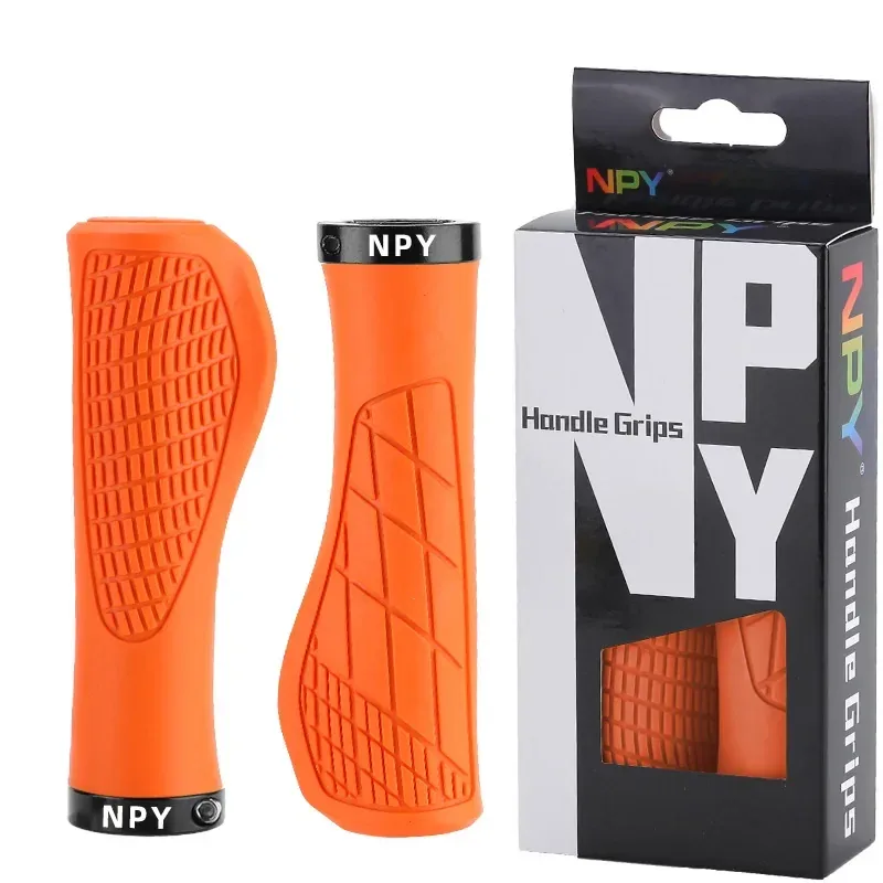 Puños ergonómicos en naranja