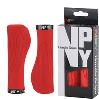Puños ergonómicos en rojo