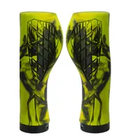 Puños ergonómicos camuflaje en amarillo