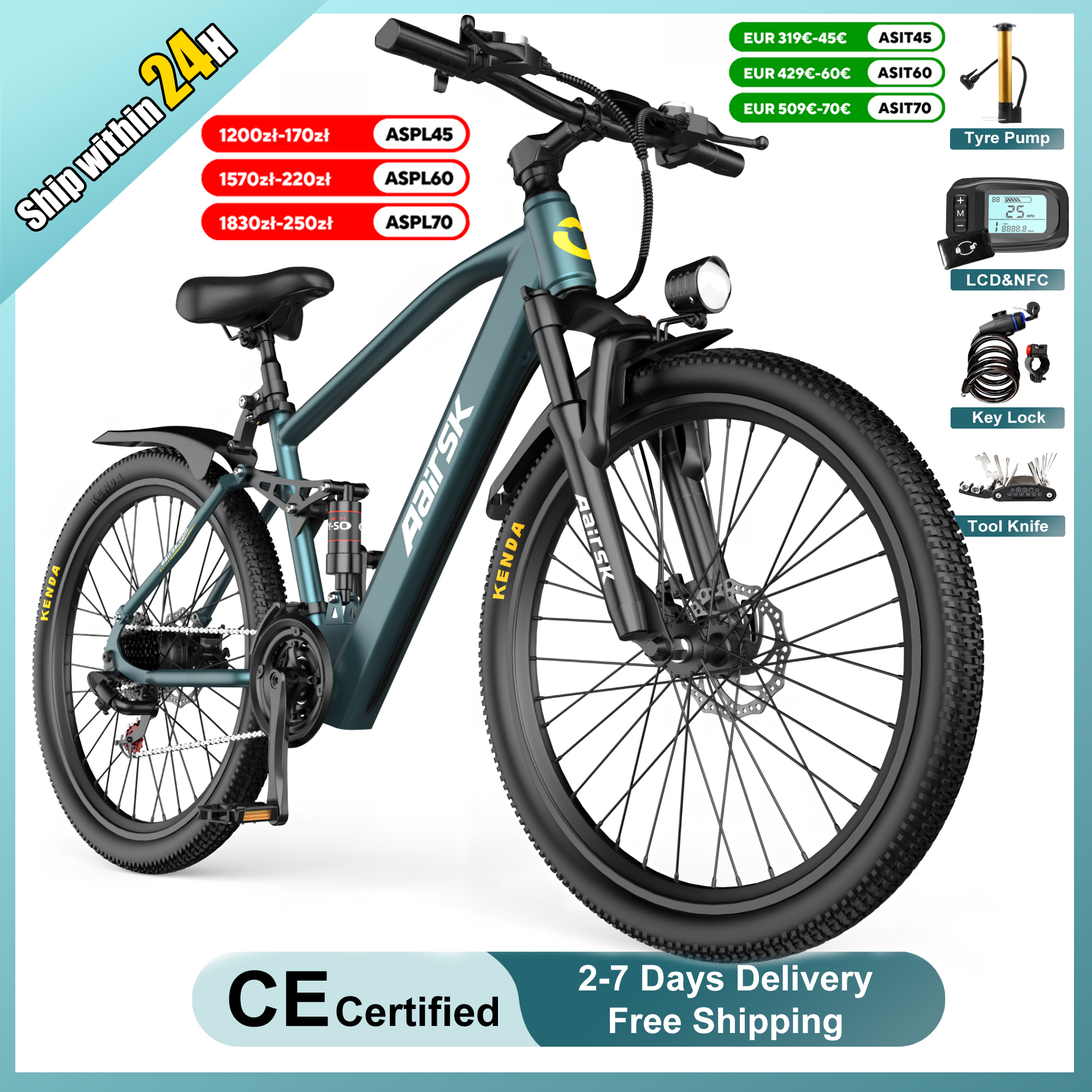 Aairsk GT900 vista principal