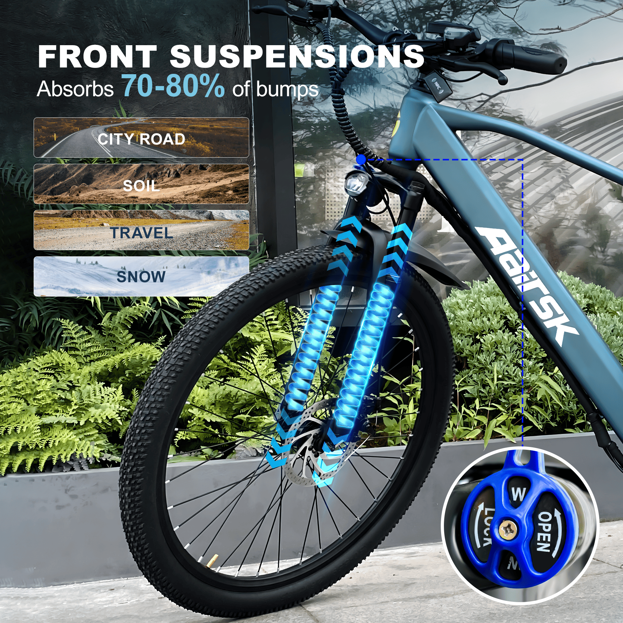 Aairsk GT900 vista 5