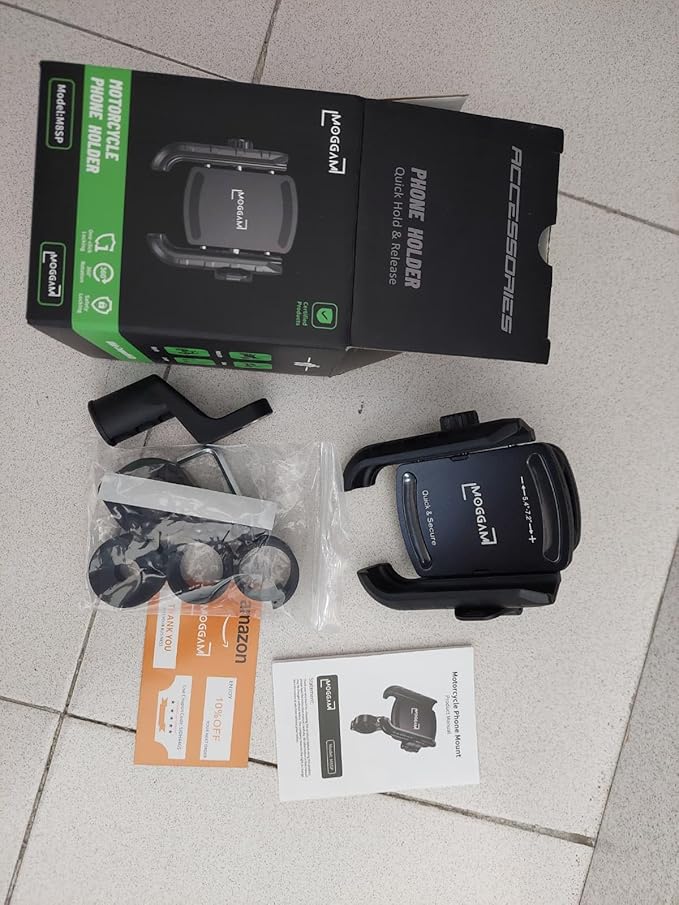 Soporte móvil – contenido del pack