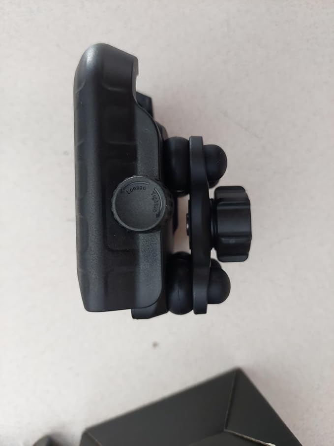 Soporte móvil – vista lateral