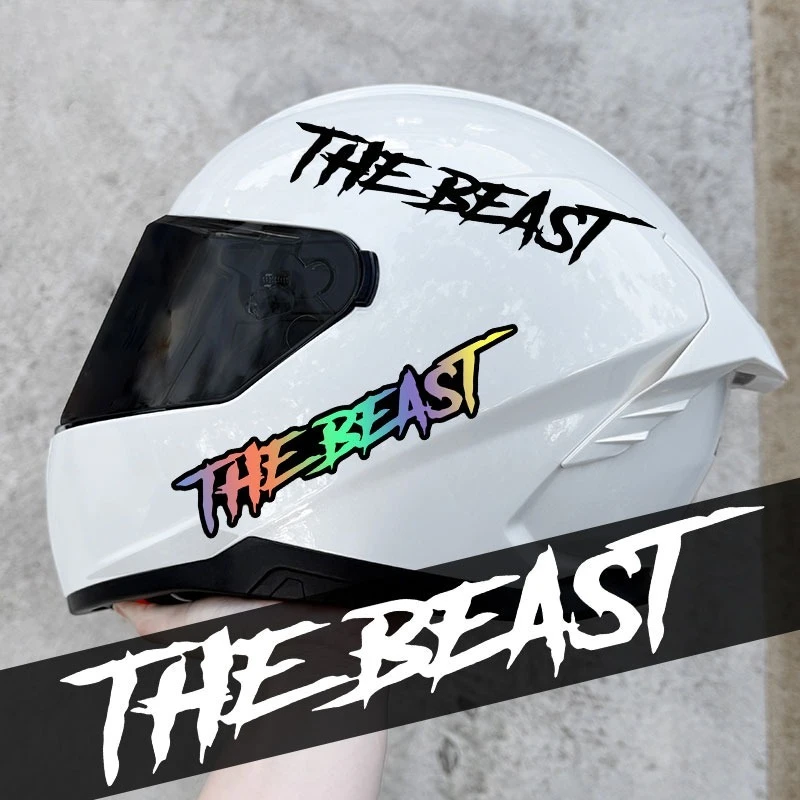 Pegatinas THE BEAST – ejemplo de uso