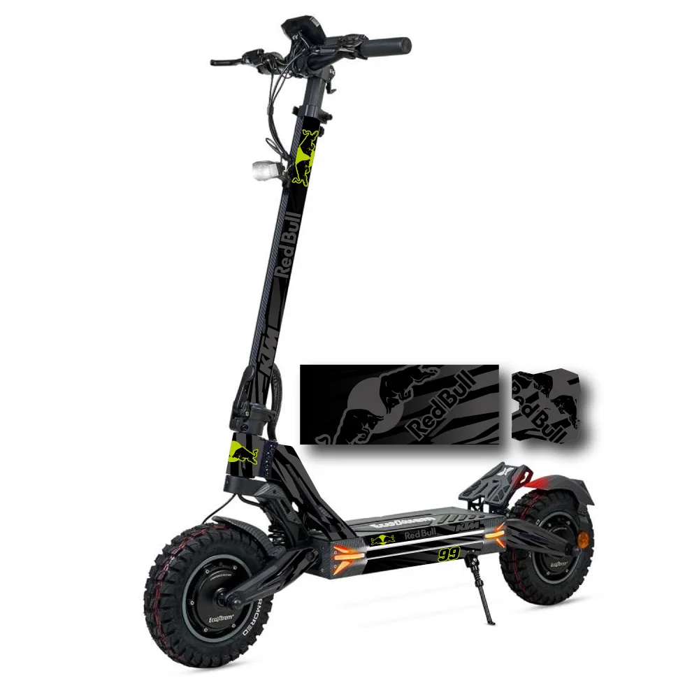 Vinilo Competition Flúor para patinete Ecoxtrem M41