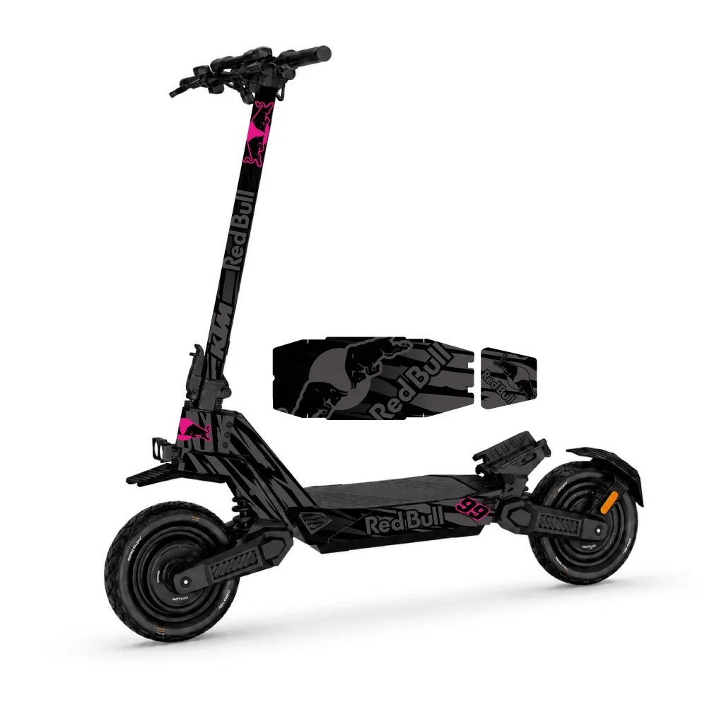 Vinilo Competition Pink para patinete Ecoxtrem Deimos