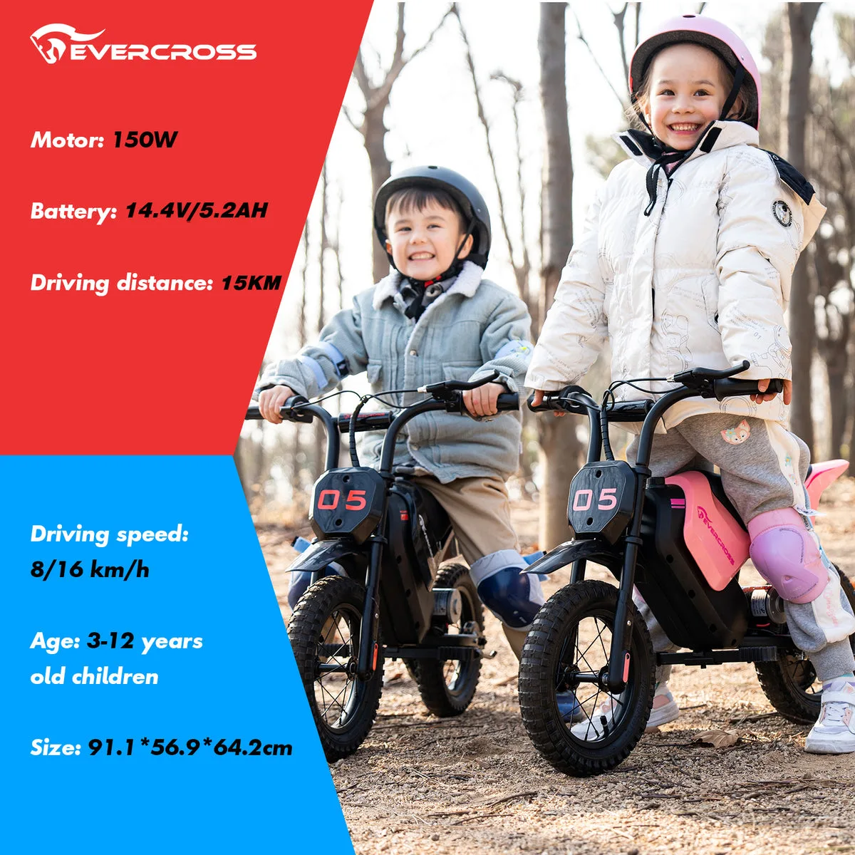 EVERCROSS EV05M vista 3