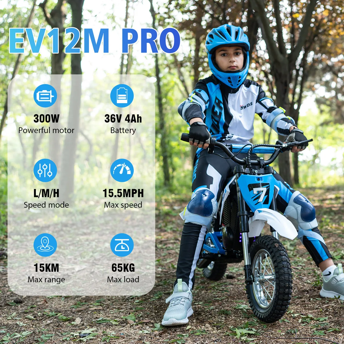 EVERCROSS EV12M PRO vista 3