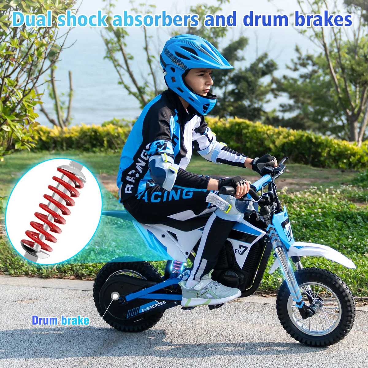 EVERCROSS EV12M PRO vista 5